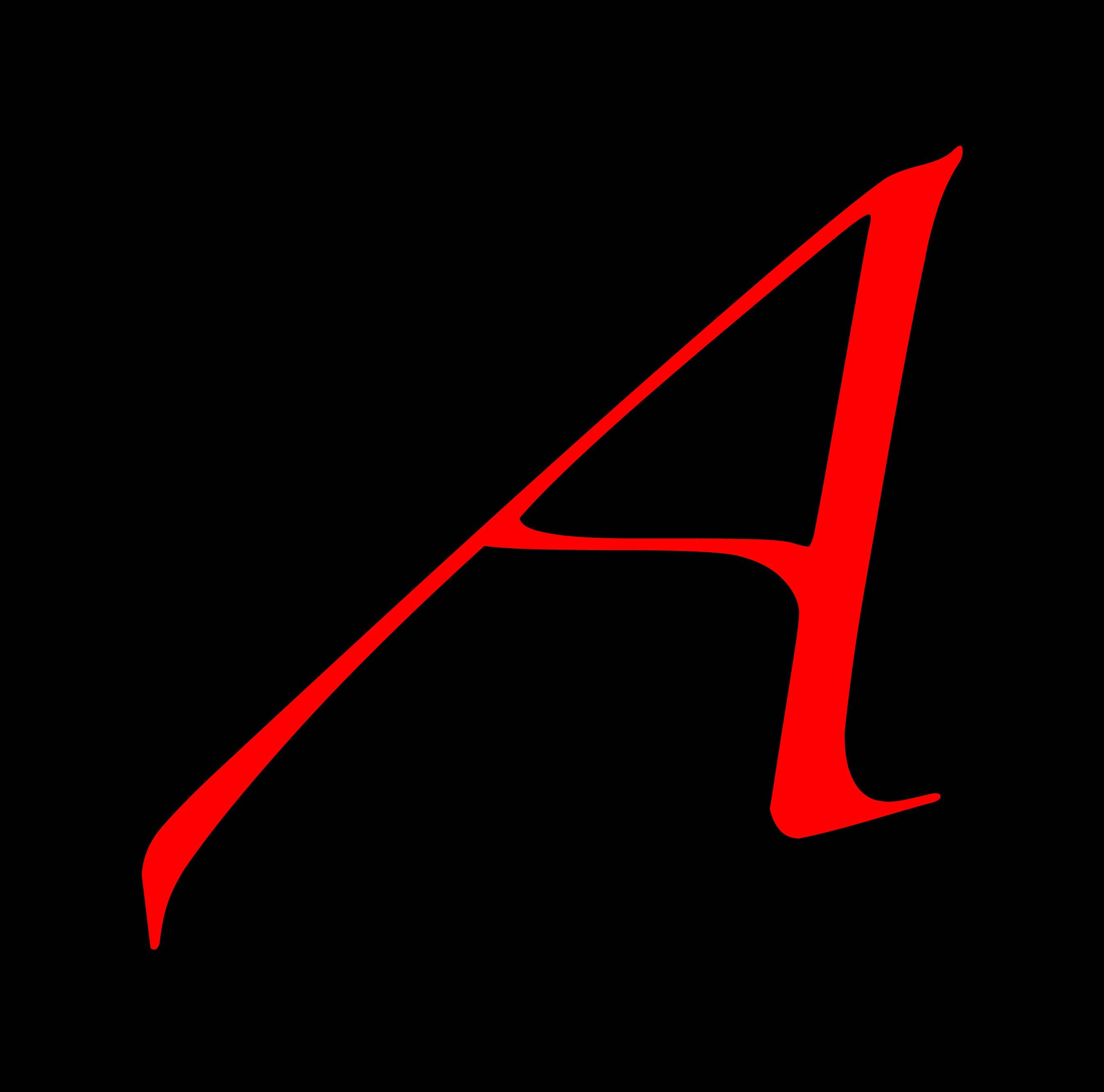 Scarlet Letter Red