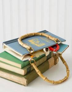 diy projects with old books