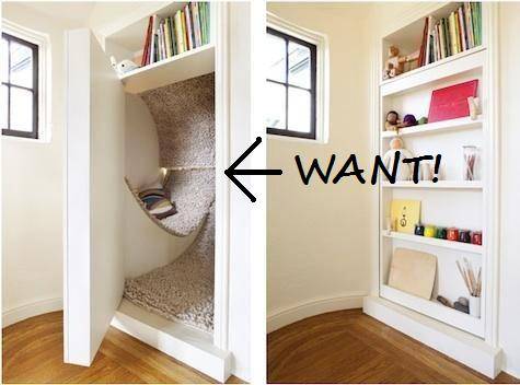 Hidden Bookcase Door Secret Room