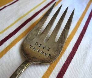 give thanks fork