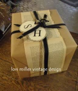 Cute Ideas for Wrapping Books