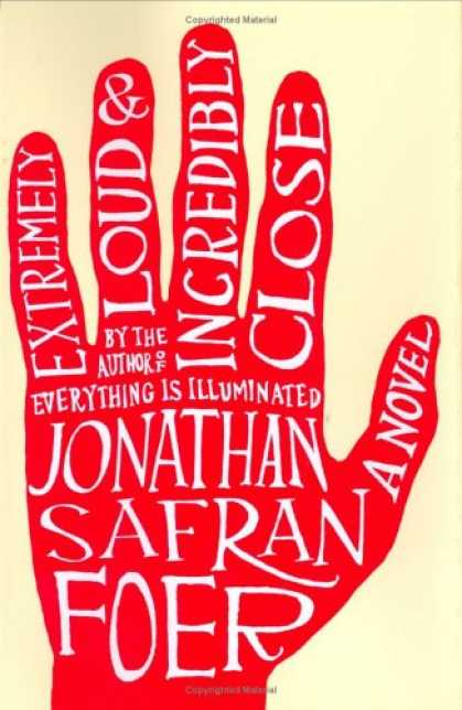 Extremely Loud and Incredibly Close cover jonathan safran foer