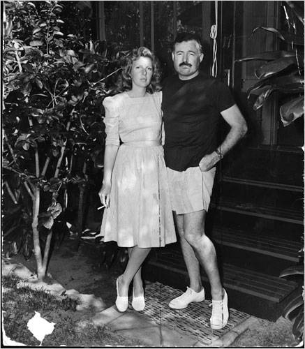 Ernest Hemingway And Martha Gellhorn Book Riot