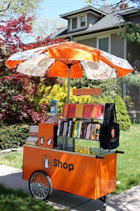 Photo from the Penguin Book Truck Facebook page.