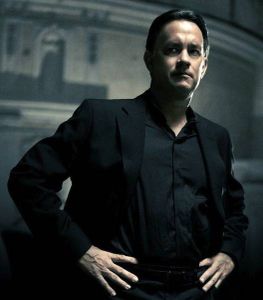 Tom Hanks as Robert Langdon, circa ANGELS AND DEMONS.