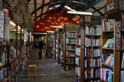 Hallway at Barter Books