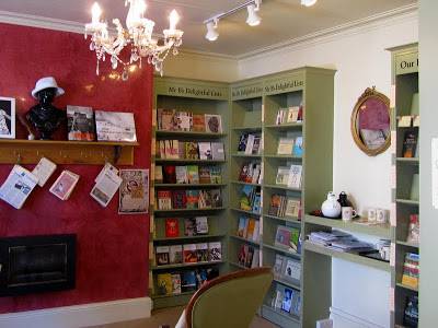 Room at Mr. B's Reading Emporium