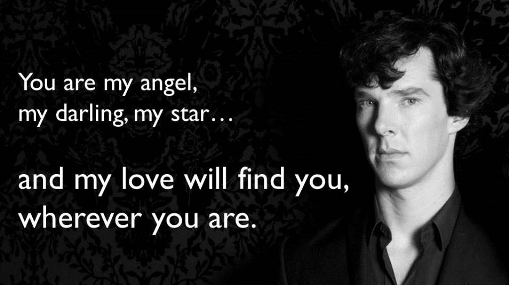 Benedict Cumberbatch reading from MY LOVE WILL FIND YOU WHEREVER YOU ARE