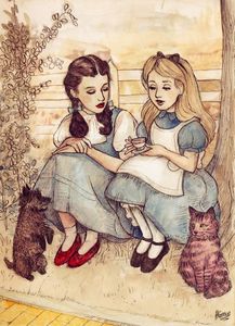 drawing by Helen Green