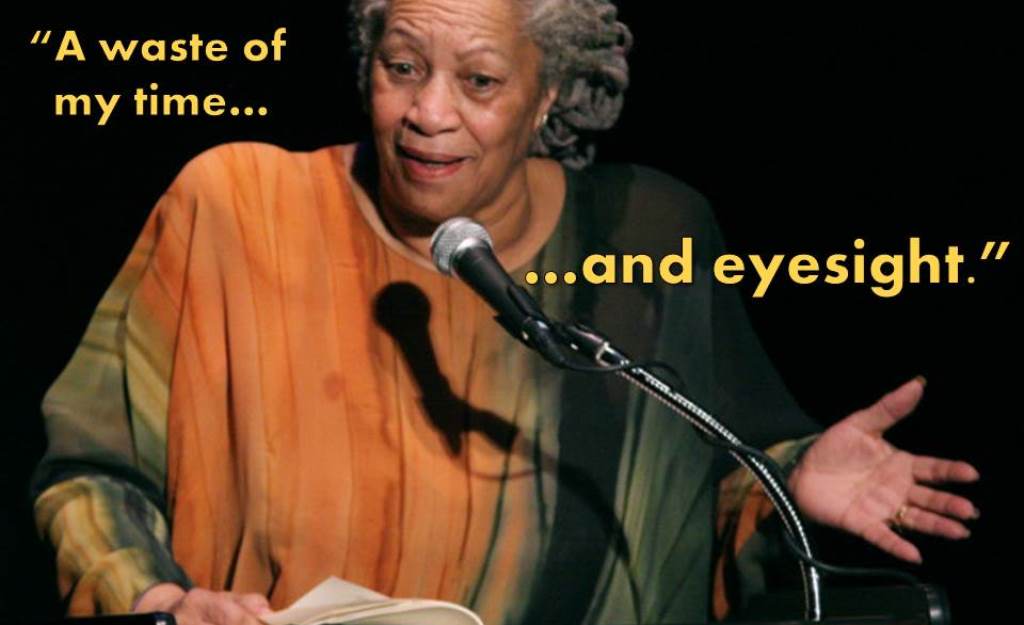 10 Authors Read One Star Reviews Toni Morrison