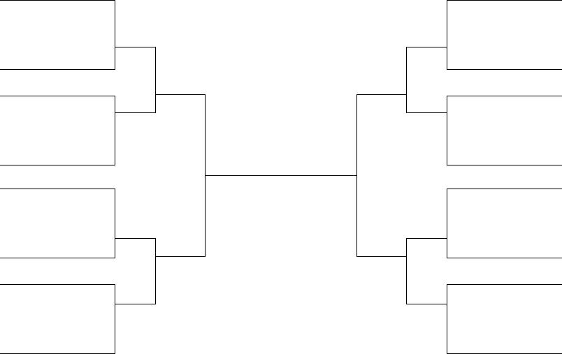 Blank Bracket 