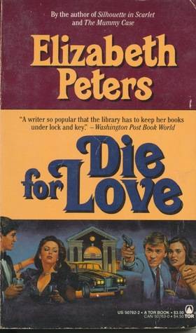 Elizabeth peters books in order of publication