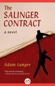 The Salinger Contract Adam Langer Cover