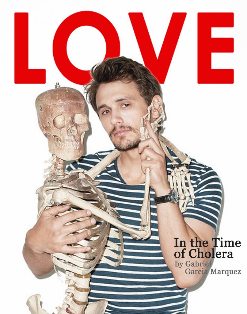 Love in the time of cholera featuring James Franco