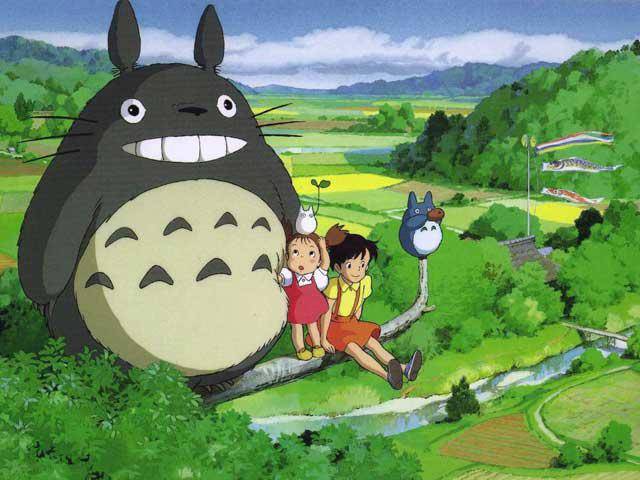 I am typing this while wearing a t-shirt with a TOTORO on it.