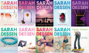 Sarah Dessen Book Covers