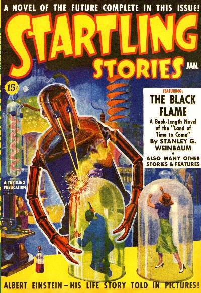 Startling Stories /Jan. 1939