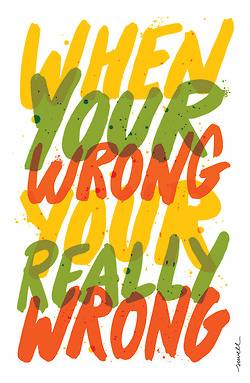 "Your Wrong" by Carolyn Sewell