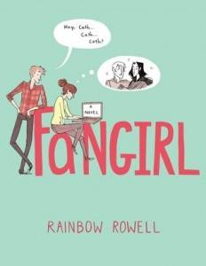Fangirl cover by Rainbow Rowell