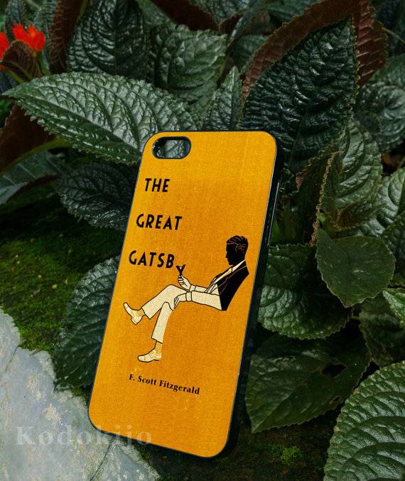 great gatsby iphone cover