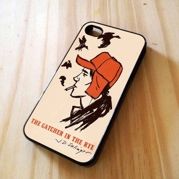 catcher in the rye phone cover