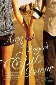 amy and roger's epic detour by morgan matson