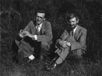 dh lawrence and aldous huxley