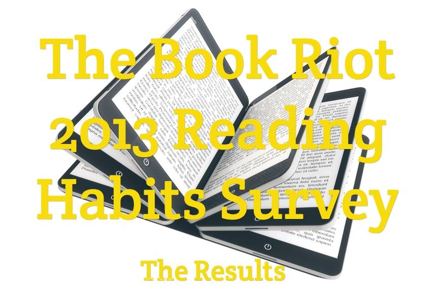 reading habits survey