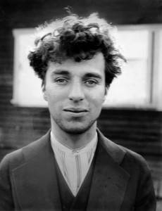 When not in Tramp makeup, Chaplin apparently looked like Cillian Murphy.