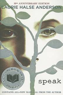 speak by laurie halse anderson cover