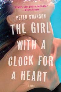 the girl with a clock for a heart by peter swanson