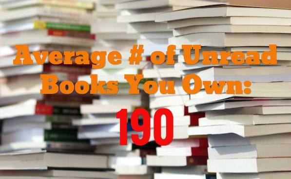unread books you own