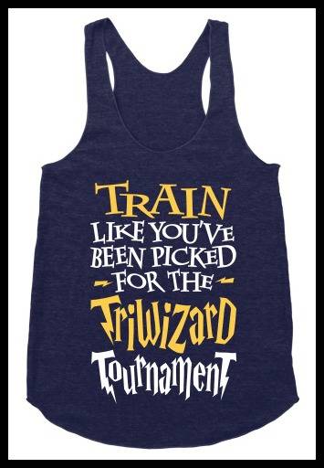 Train for the triwizard tournament