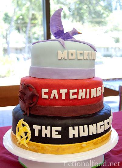 Hunger Games cake