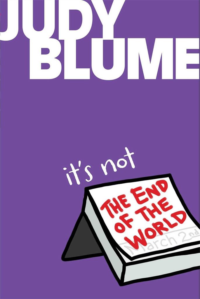 It's Not The End of the World by Judy Blume