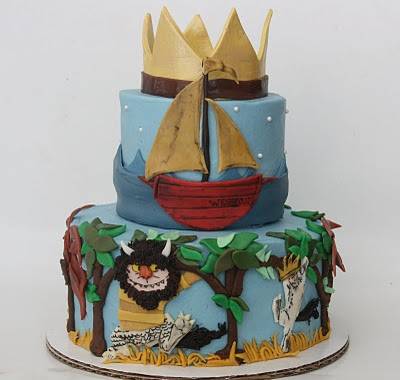 Where the Wild Things Are Cake