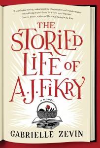storied life of aj fikry - gabrielle zevin