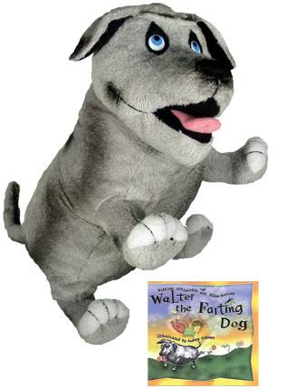 walter the farting dog stuffed toy