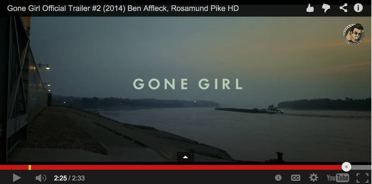 Gone Girl Official Trailer #2 2014 Ben Affleck, Rosamund