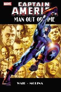 captain america- man out of time