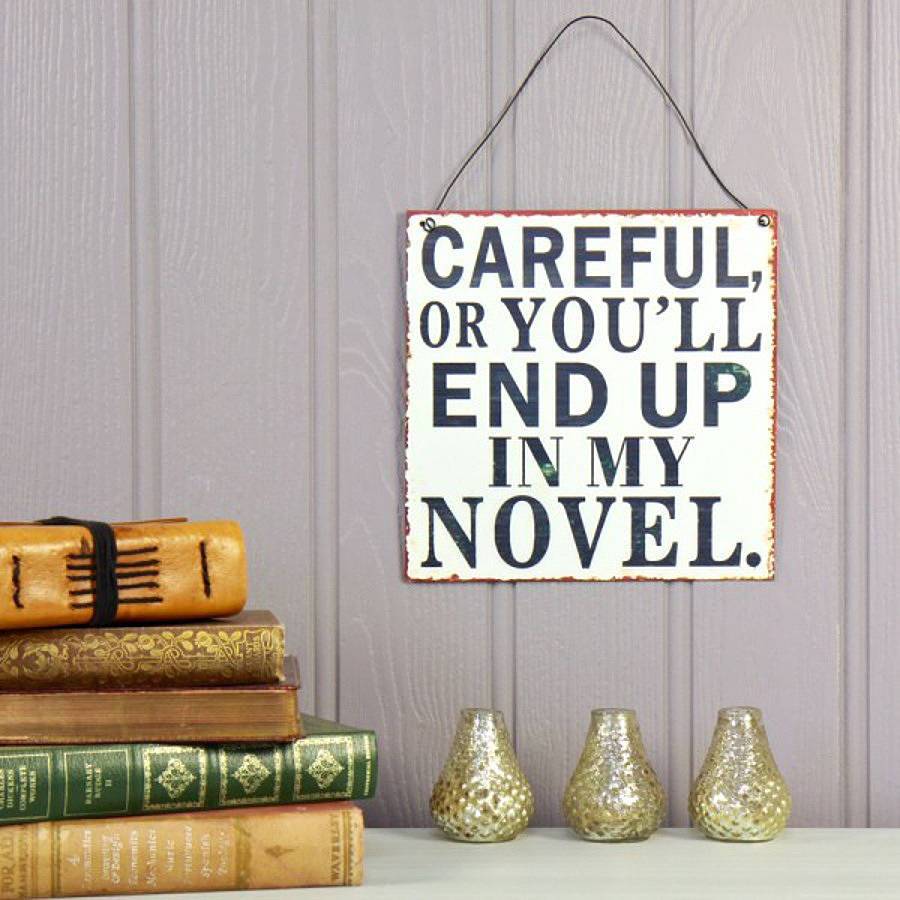 careful novel