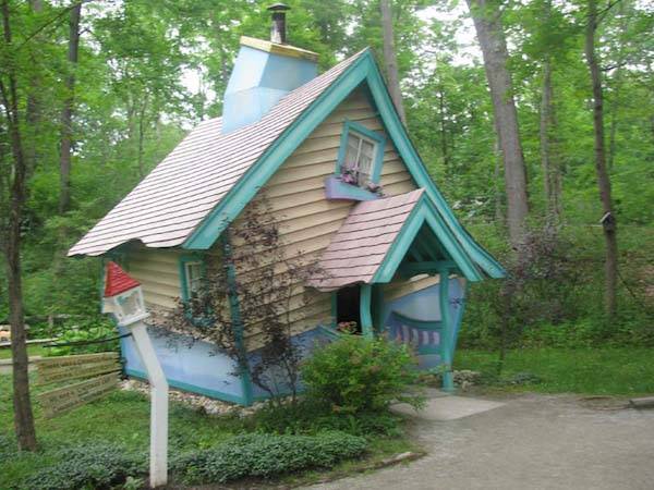 The Crooked Man's House