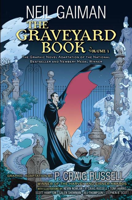 graveyard book graphic novel