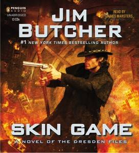 skin game - jim butcher (audio)