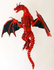 smaug-LEGO