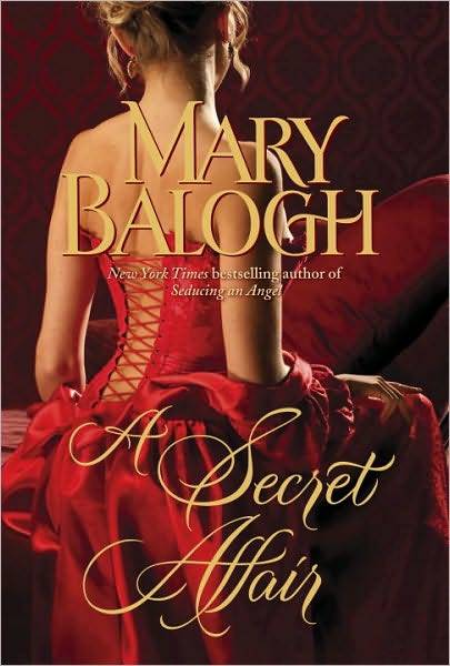 Mary Balogh's The Secret Affair book cover
