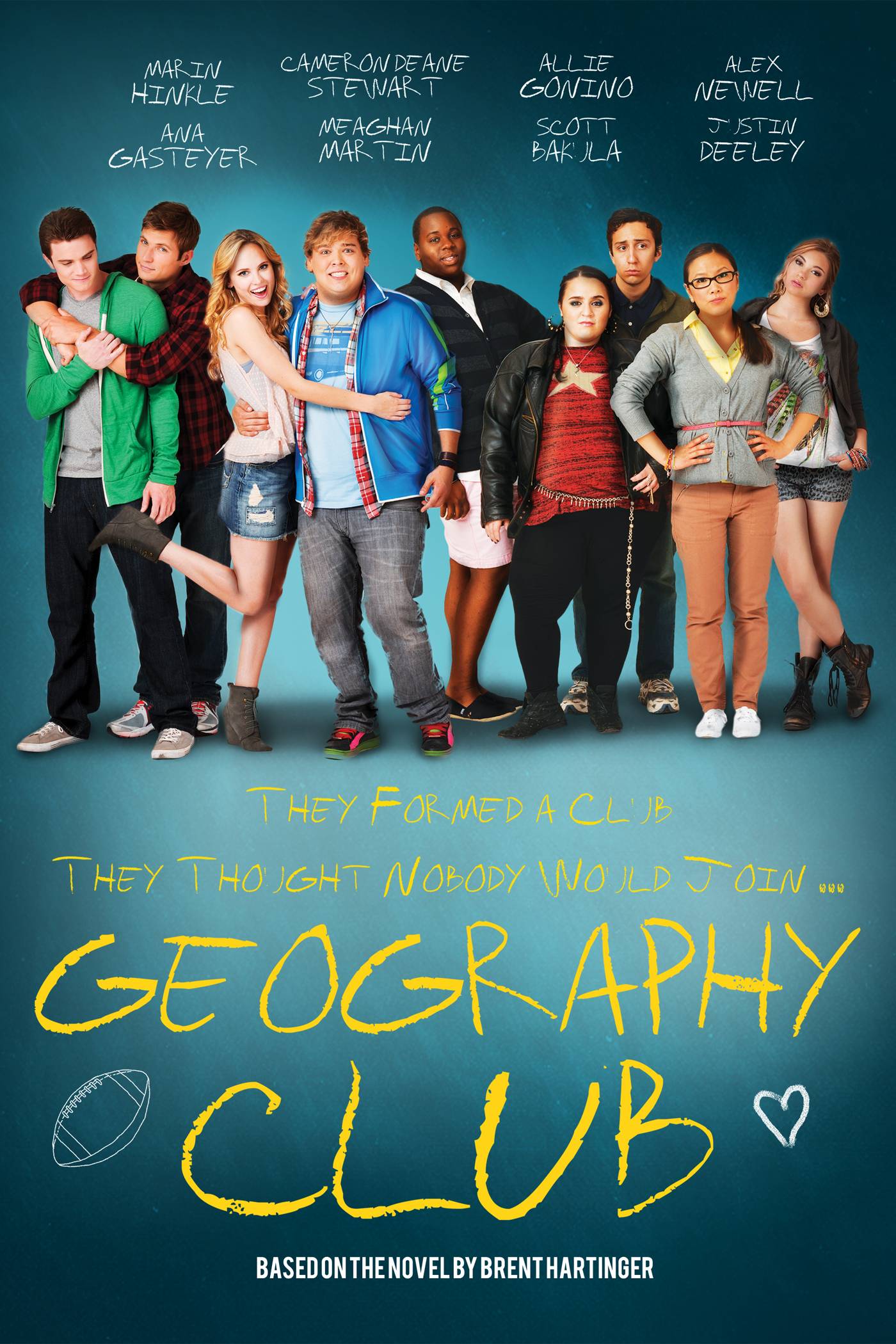 geography club by brent hartinger