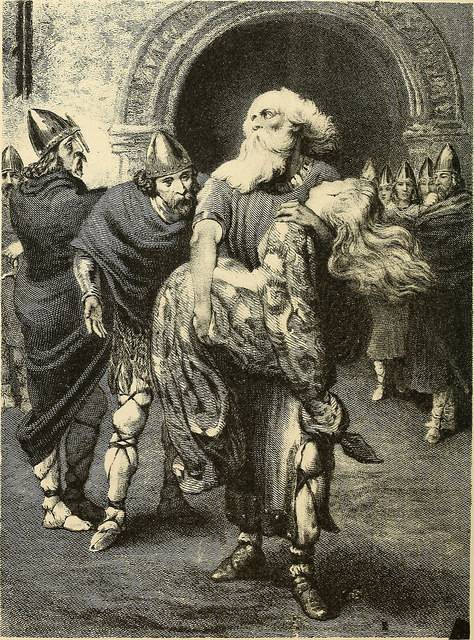 King Lear Illustration