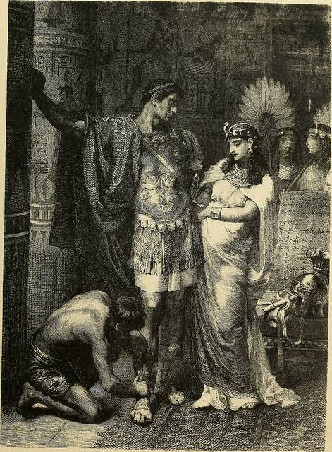 Julius Ceasar Illustration