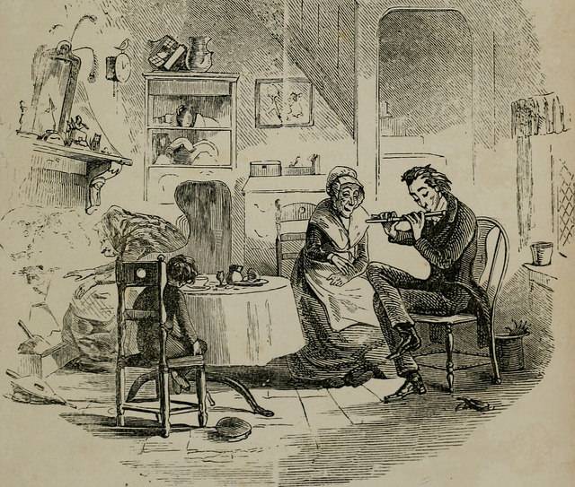 David Copperfield Illustration